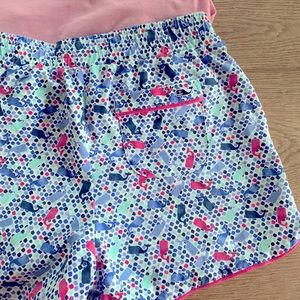 Girls Vineyard Vines Whale Shorts - Like new!
